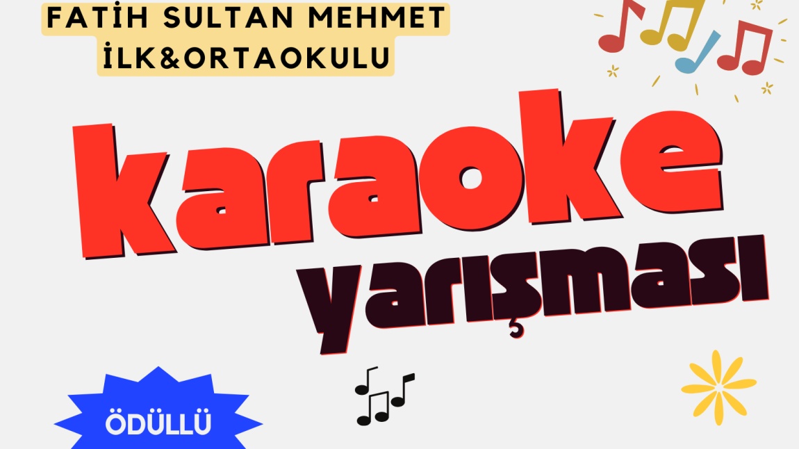 KARAOKE YARIŞMASI VE KAZANANLAR