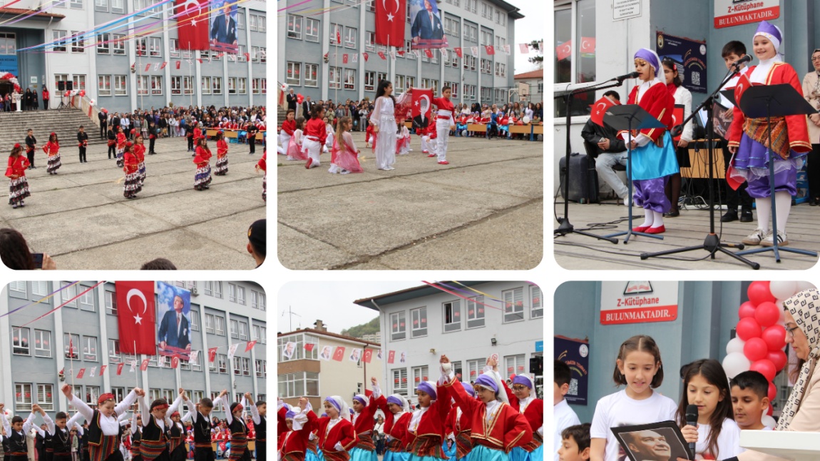 23 NİSAN ULUSAL EGEMENLİK VE ÇOCUK BAYRAMI KUTLAMA TÖRENİMİZ
